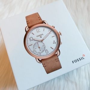Fossil Q Tailor Hybrid Smartwatch